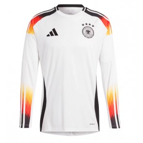 Germany Replica Home Stadium Shirt Euro 2024 Long Sleeve